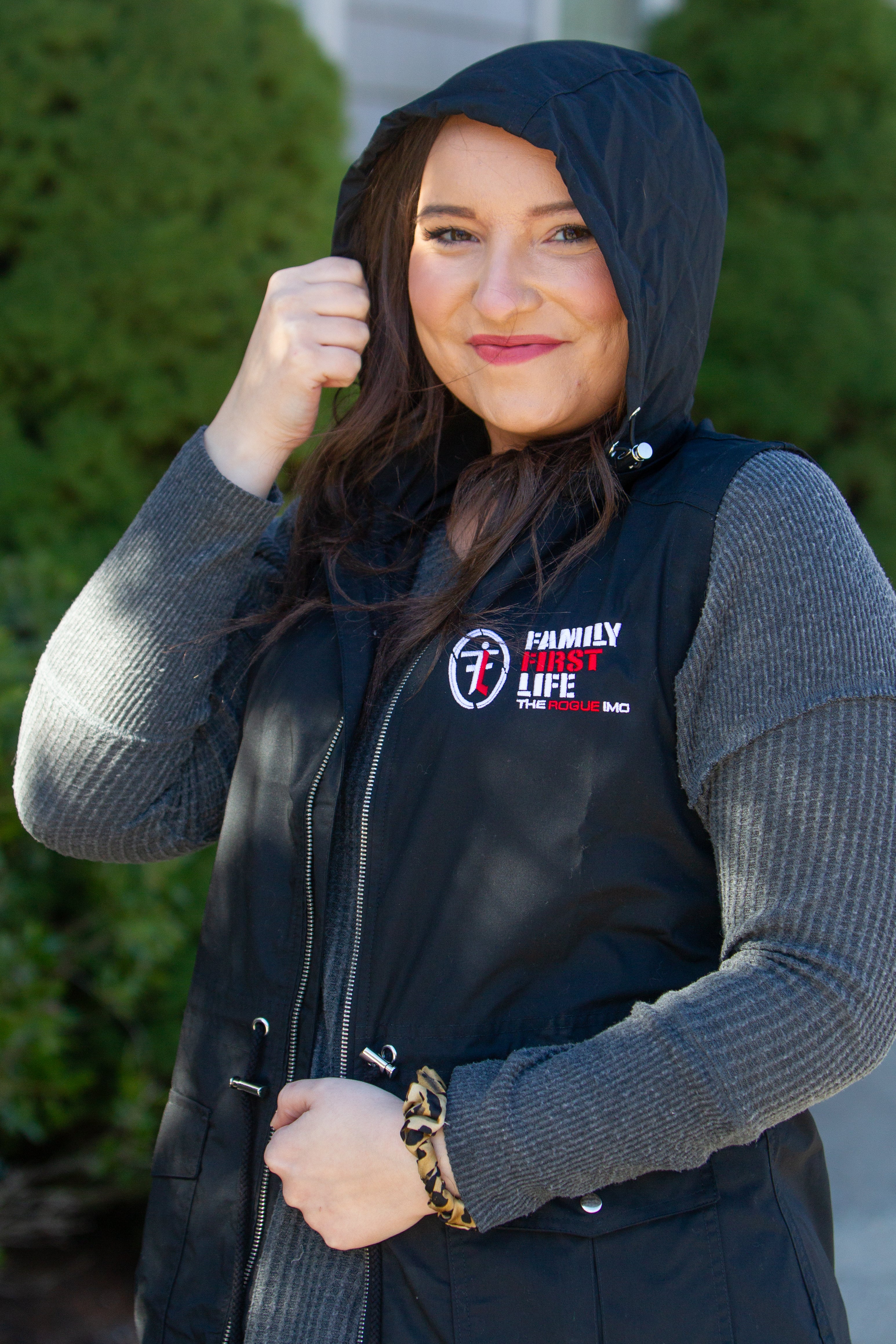 Women's Bristol Utility Vest: Black (Sale)