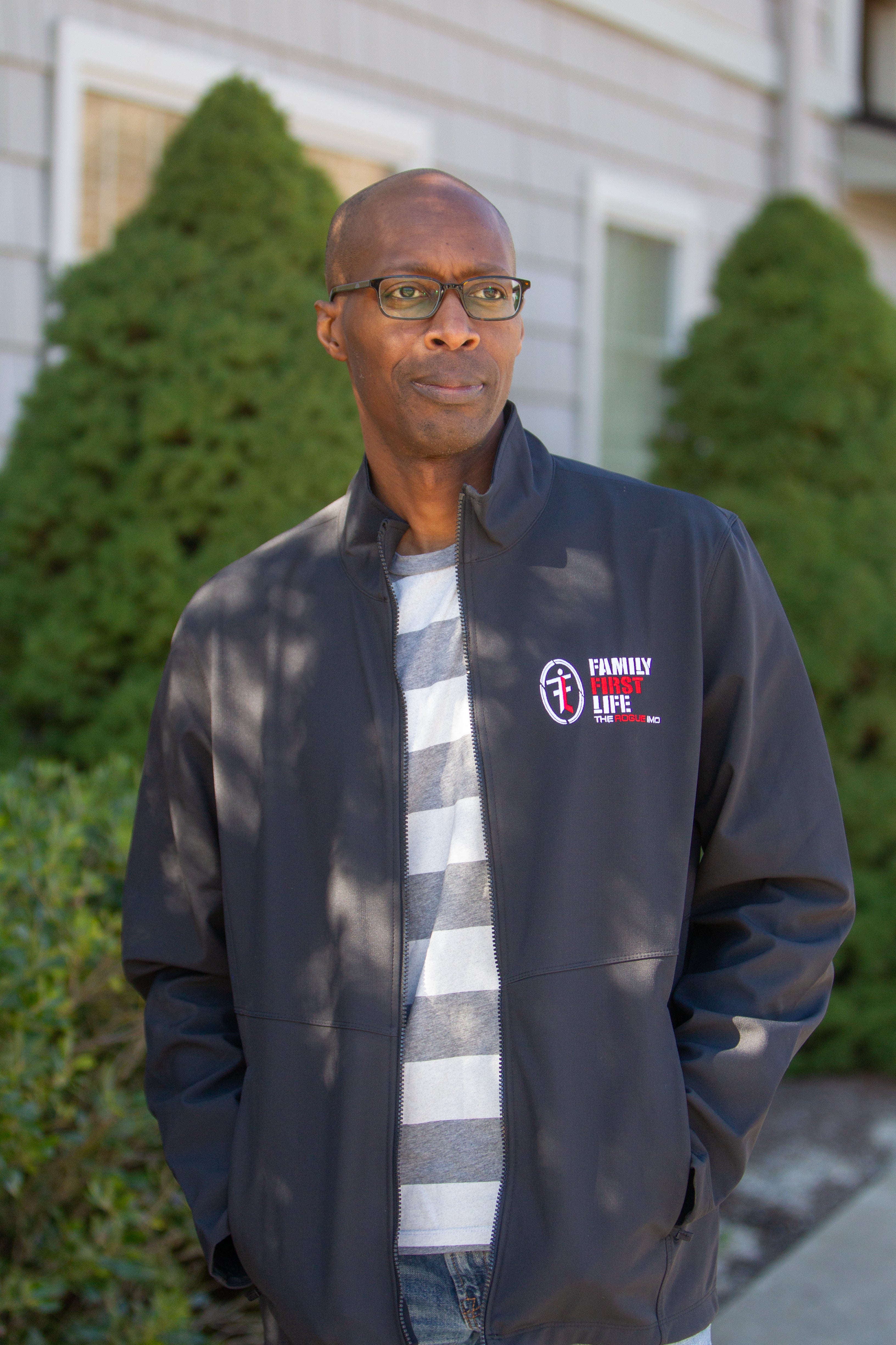 Men's Soft Shell Jacket: Black (Sale)