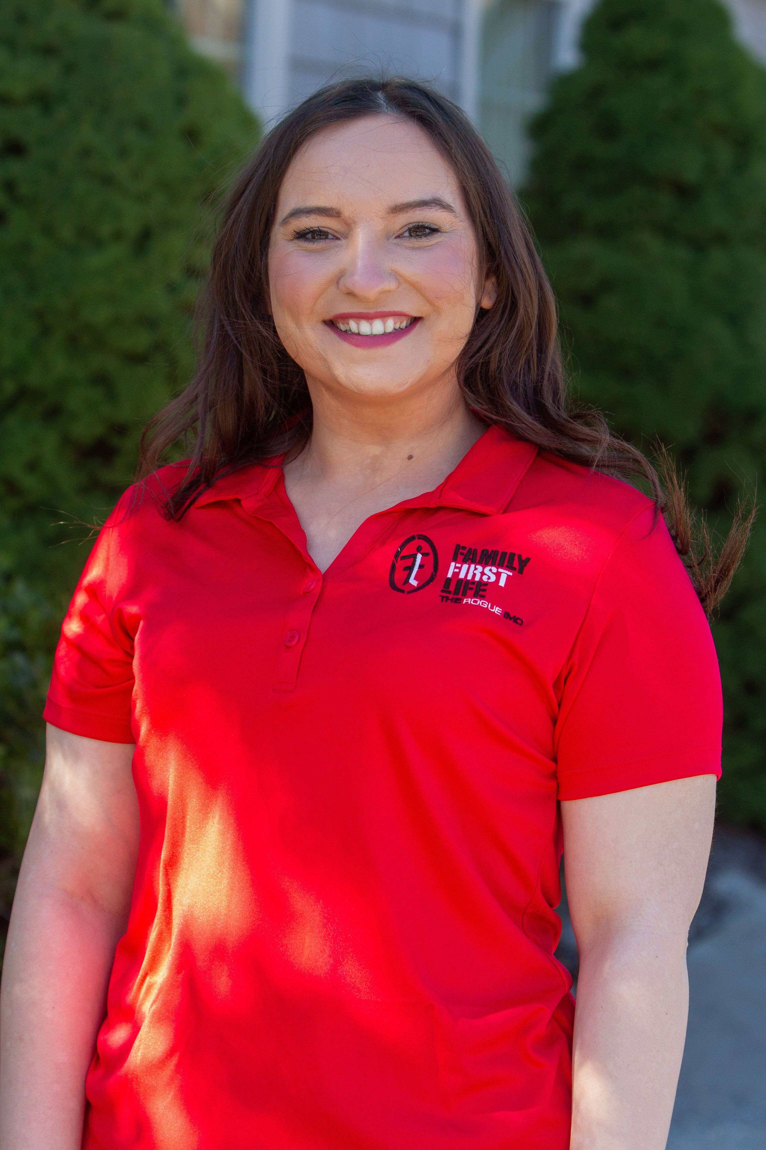 Women's Sport Tek Polo Red (Discontinued) Family First Life