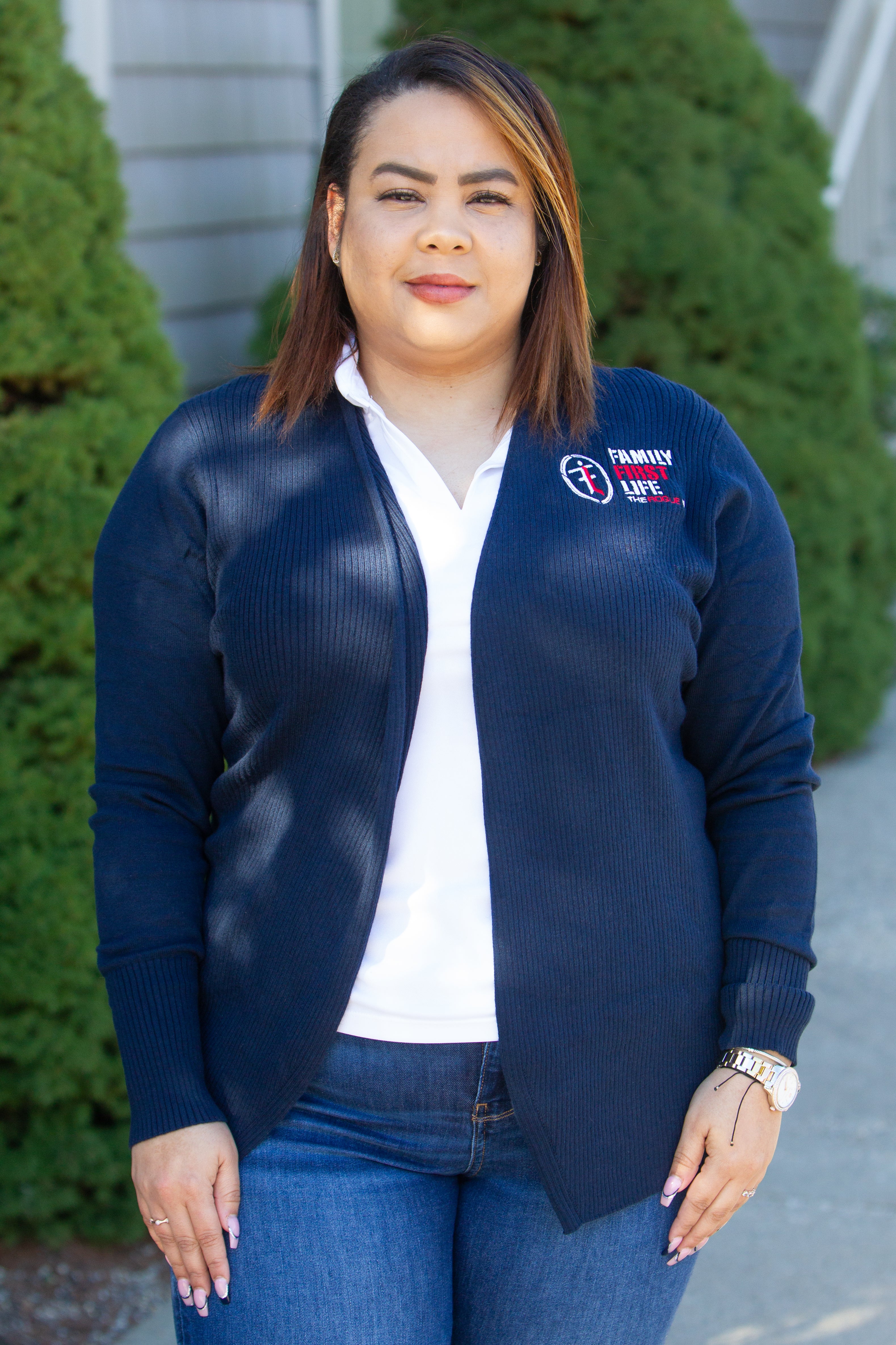 Women's Cardigan: Navy