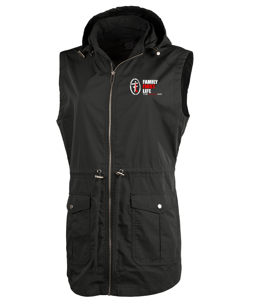Women's Bristol Utility Vest: Black (Sale)