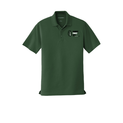 Men's Port Authority Polo: Deep Forest Green