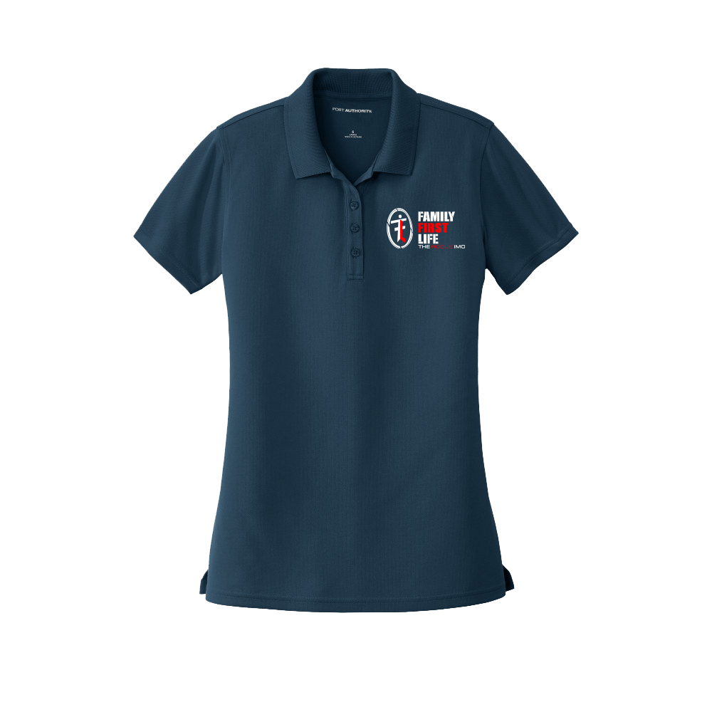 Women's Port Authority Polo: River Blue Navy (Sale)