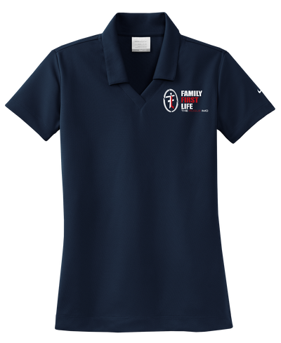 Women's Nike Polo: Navy (Discontinued)