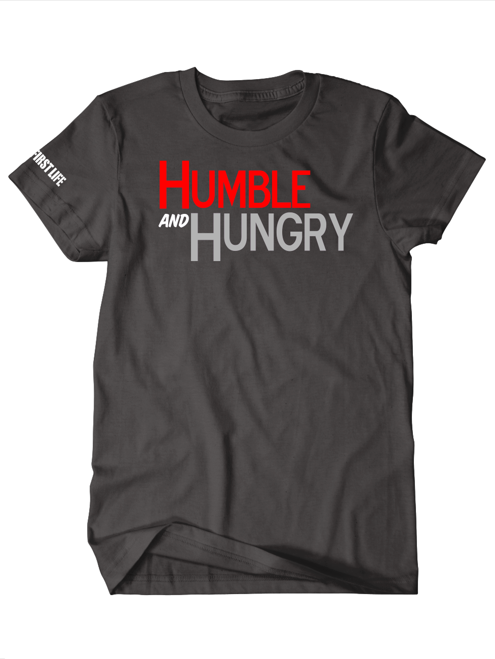 Humble & Hungry Tee: Black (Sale)