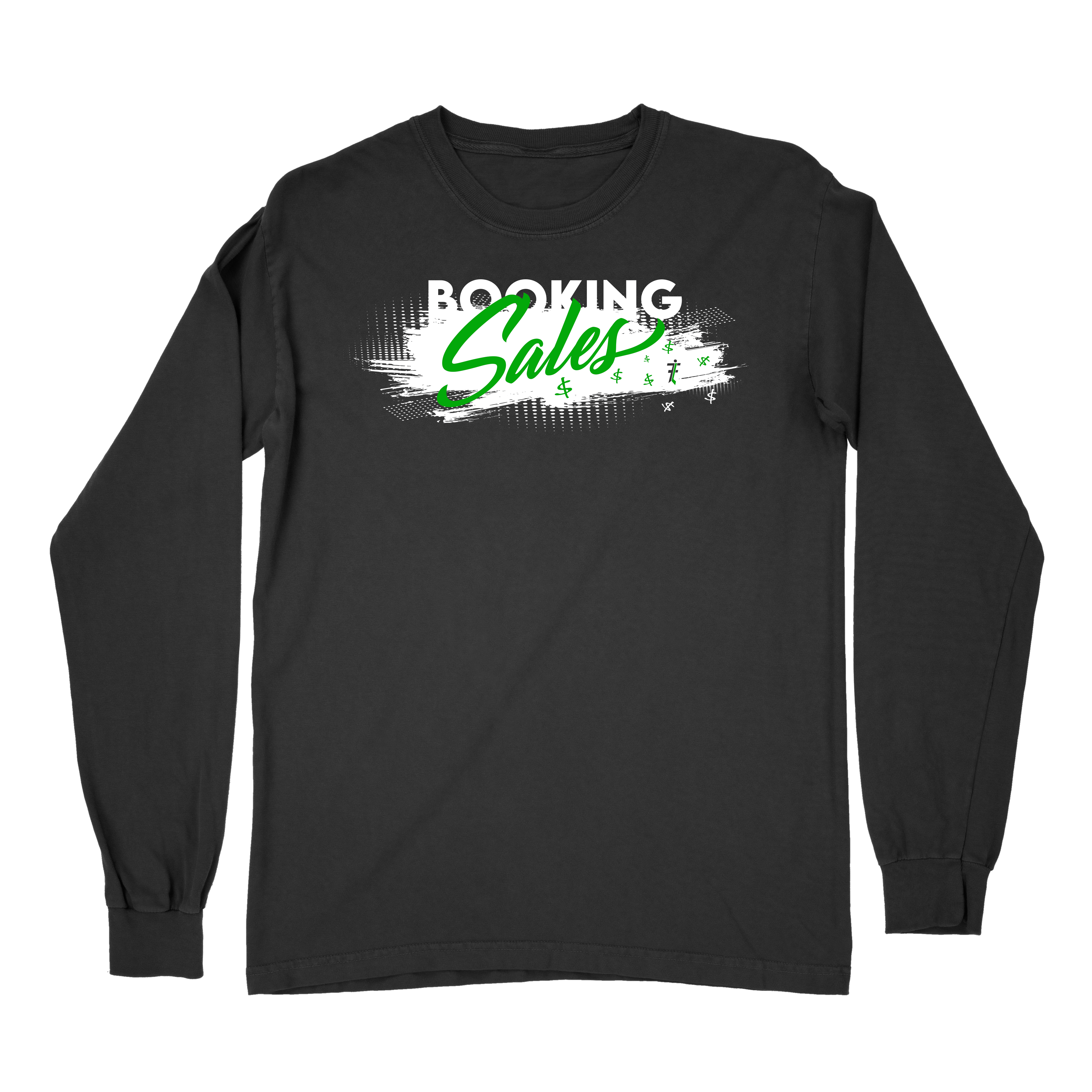 Booking Sales Long Sleeve (Sale)