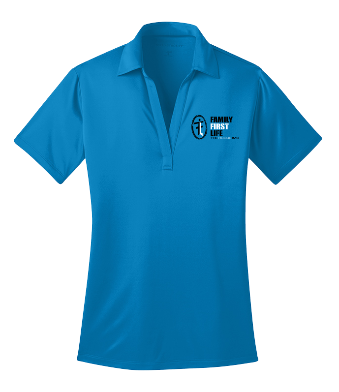 Women's Port Authority Polo: Brilliant Blue (Sale)