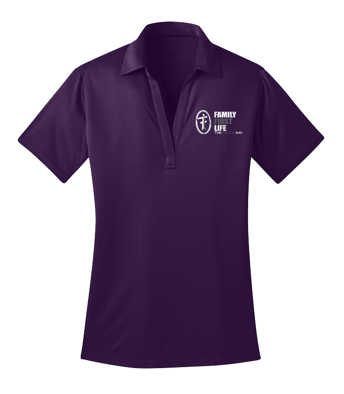 Women's Port Authority Polo: Purple (Sale)