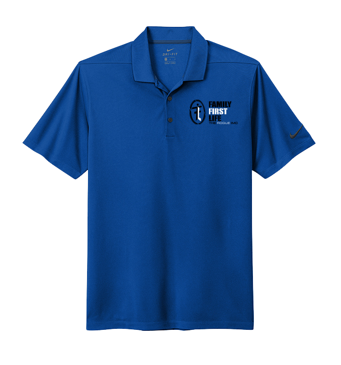 Men's Nike Polo: Game Royal (Sale)