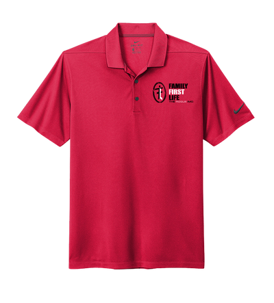 Men's Nike Polo: Red