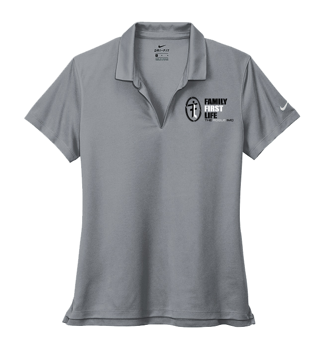 Women's Nike Polo: Cool Grey (Sale)