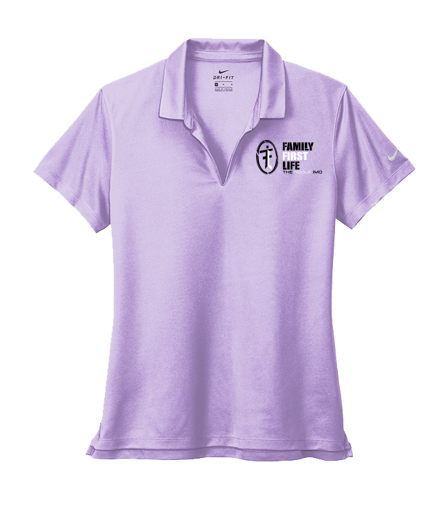 Women's Nike Polo: Urban Lilac (Sale)