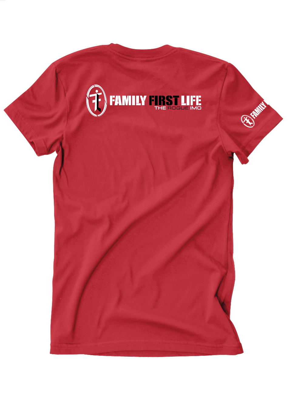 Humble & Hungry Tee: Red (Sale)