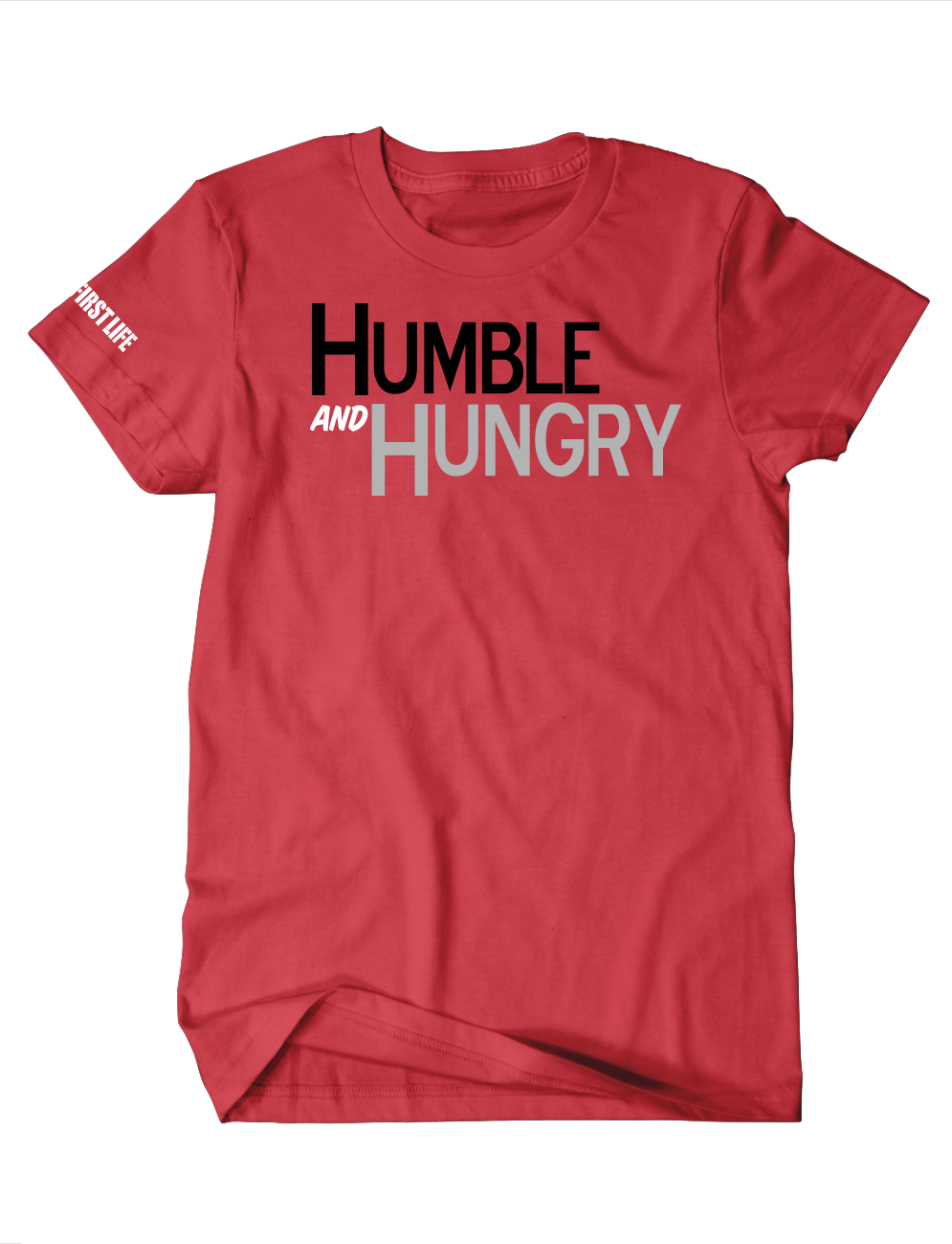 Humble & Hungry Tee (Red)
