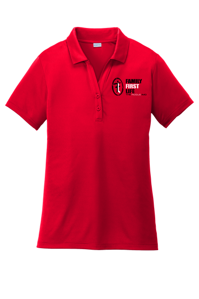 Women's Sport Tek Polo: Red (Discontinued)
