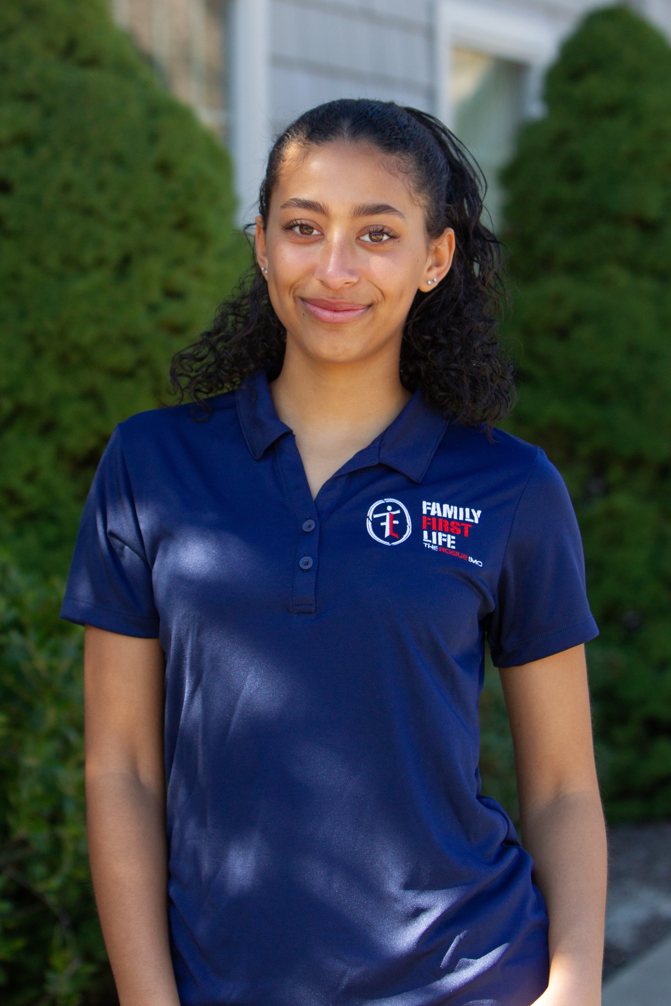 Women's Sport Tek Polo Navy (Discontinued) Family First Life