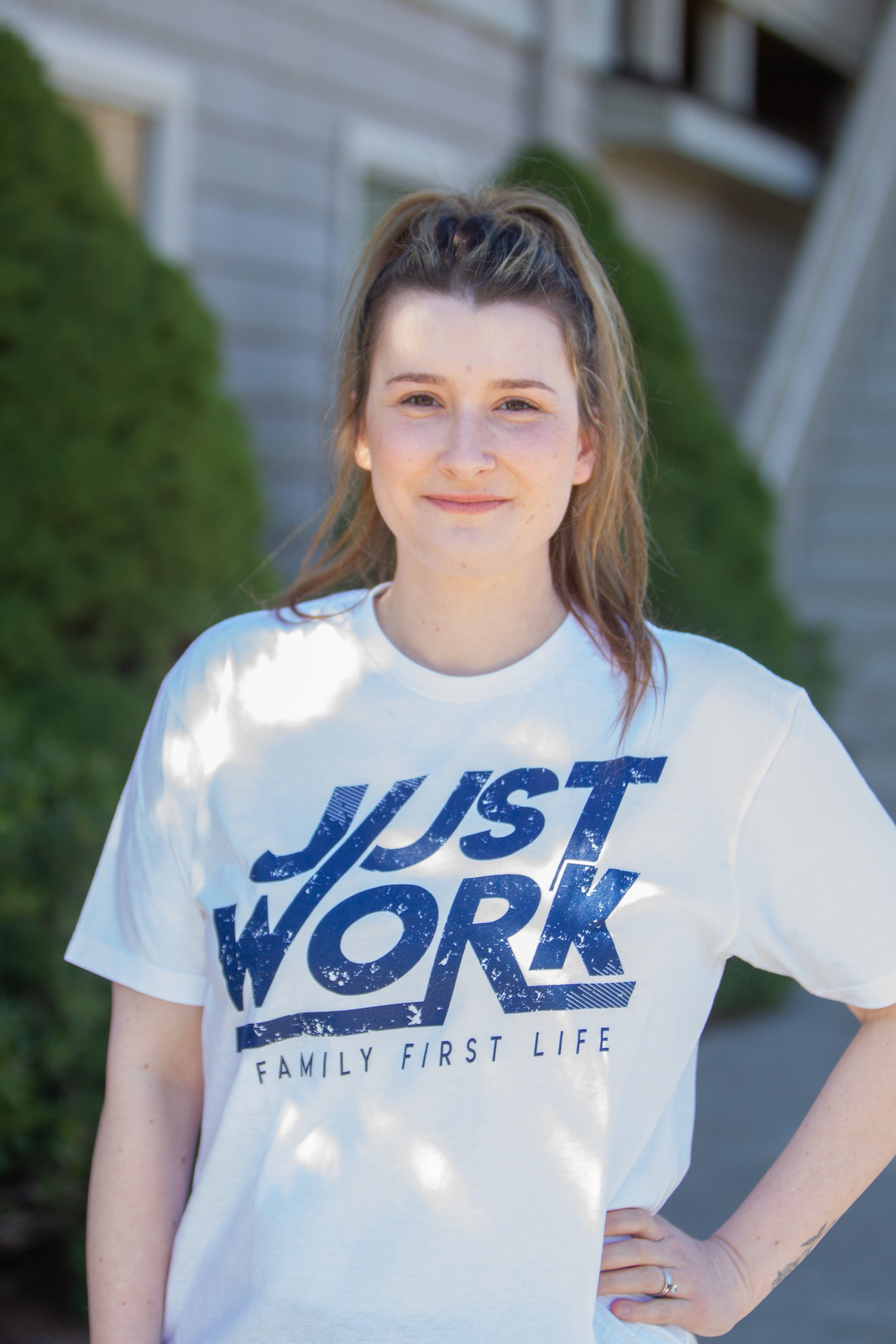 Just Work Tee (Sale)