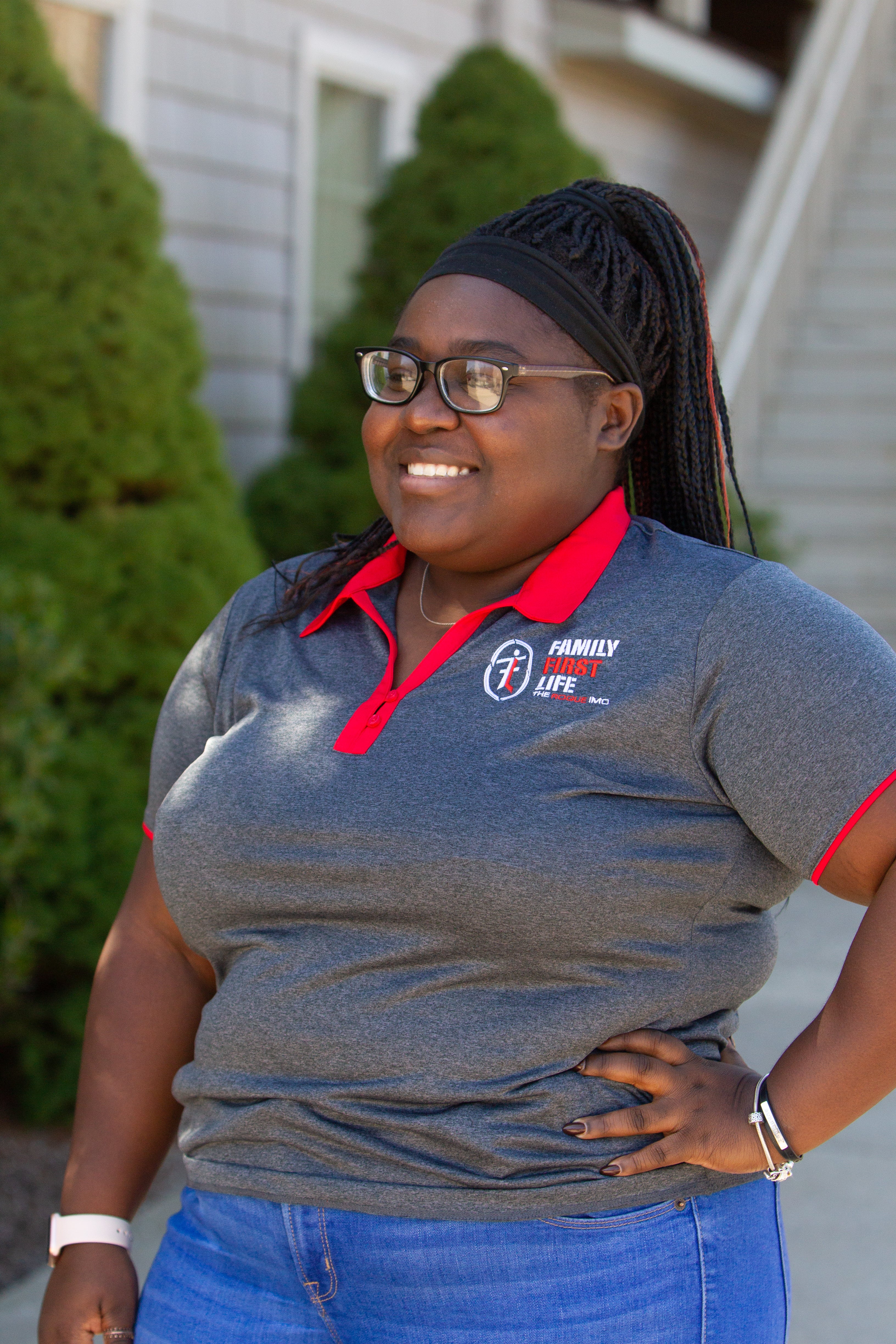 Women's Sport-Tek Contender Polo: Red/ Heather Gray (Sale)