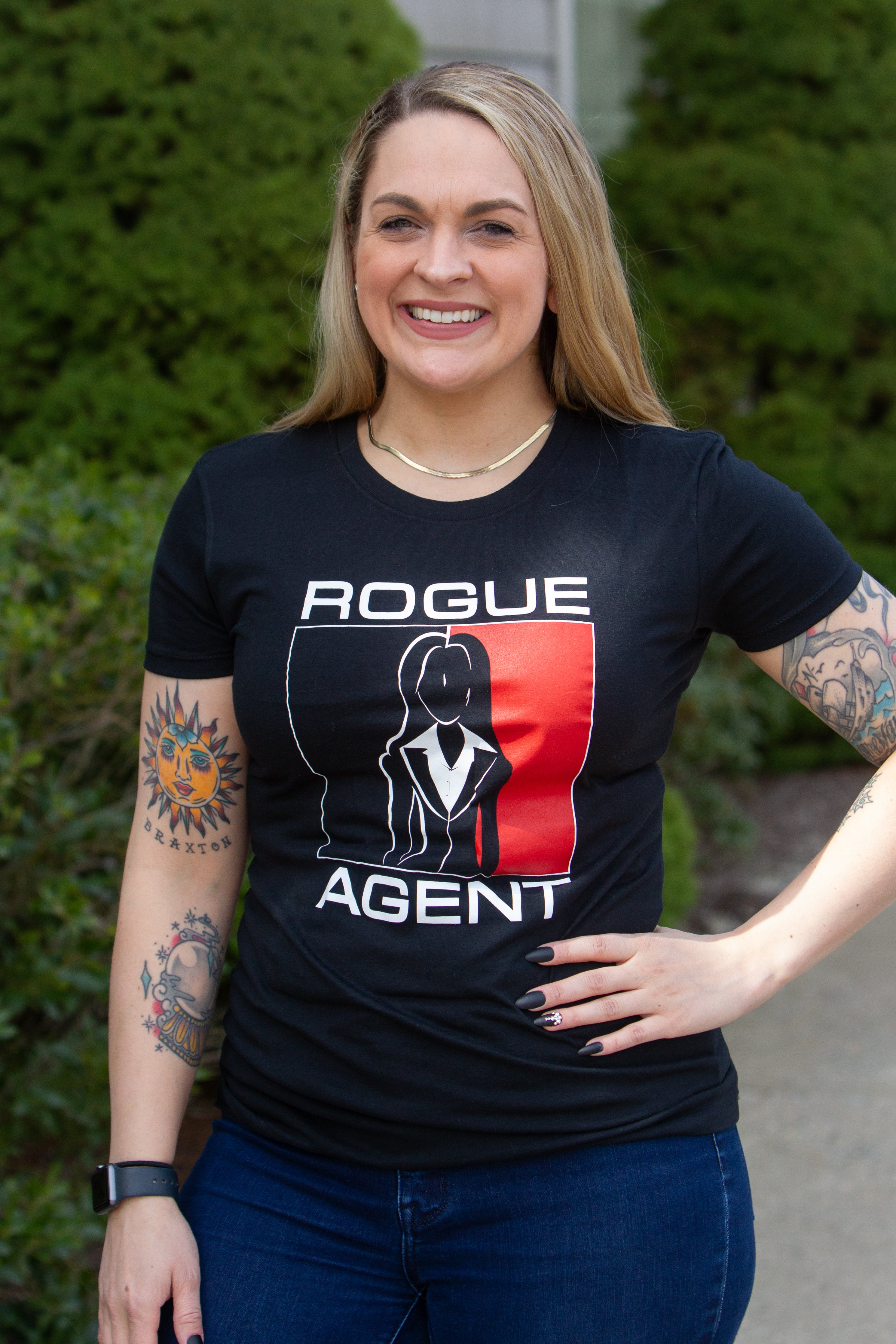 Women's Rogue Agent Tee (Sale)