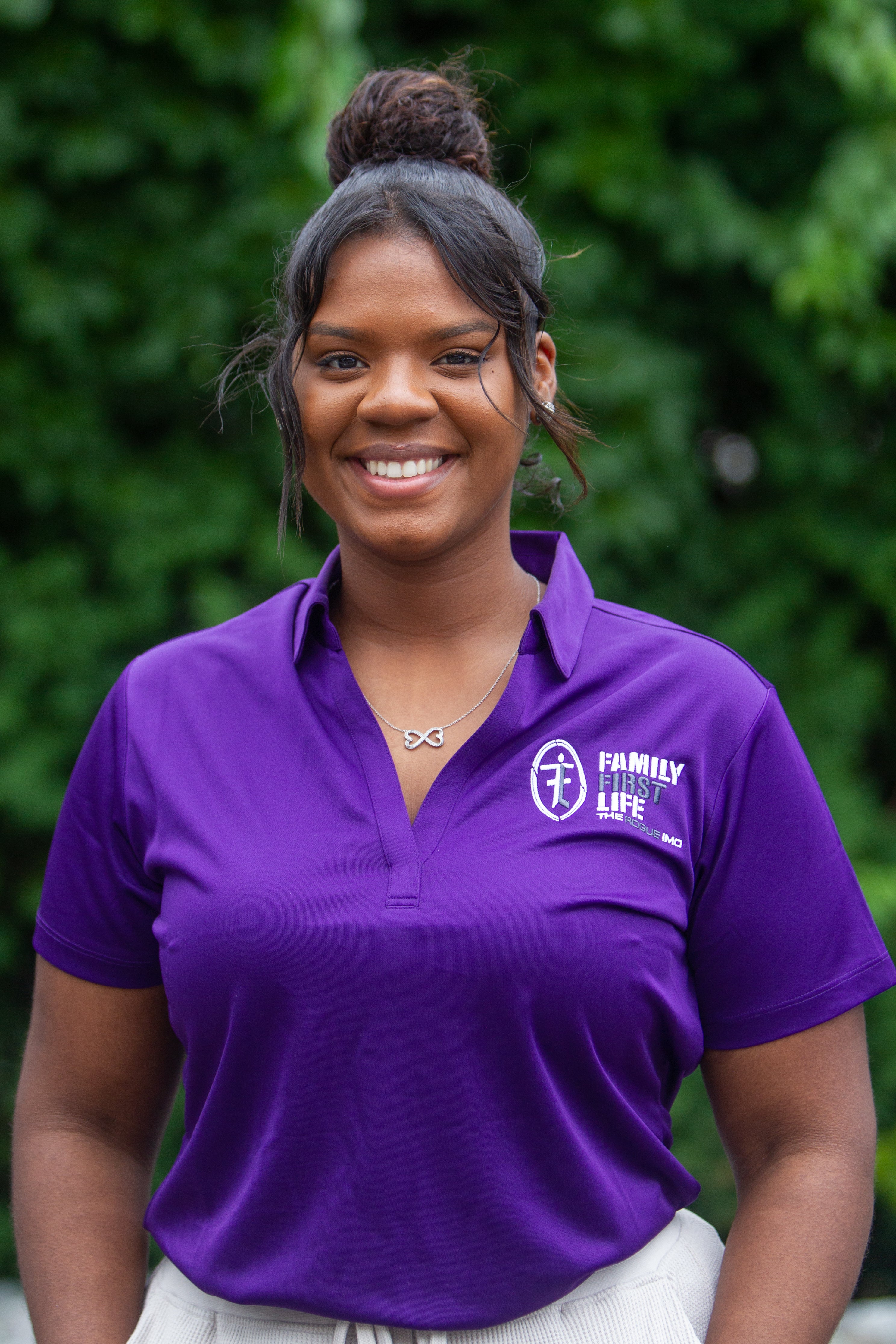 Women's Port Authority Polo: Purple (Sale)