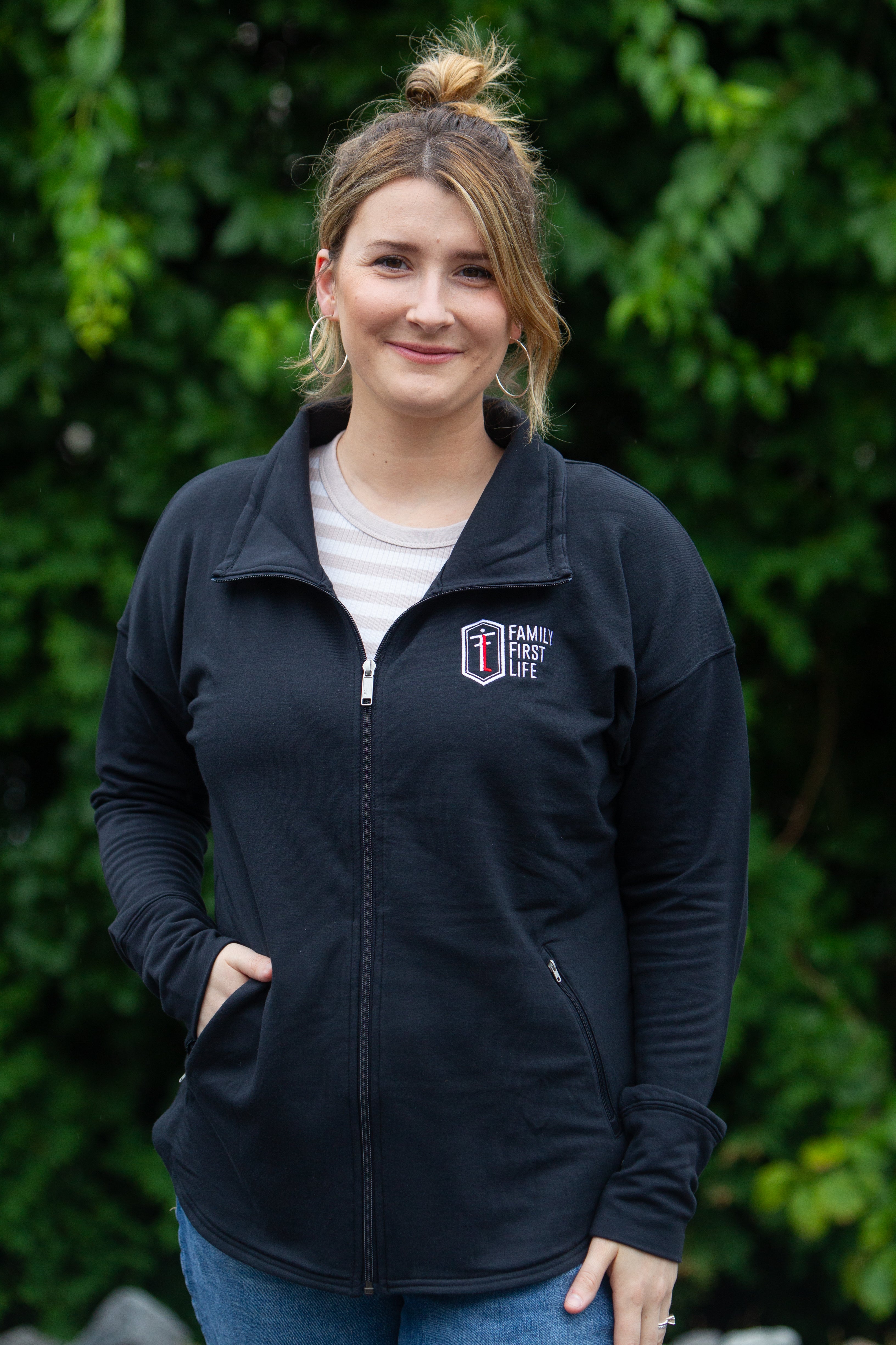 Ladies Full-Zip Fleece (Sale)