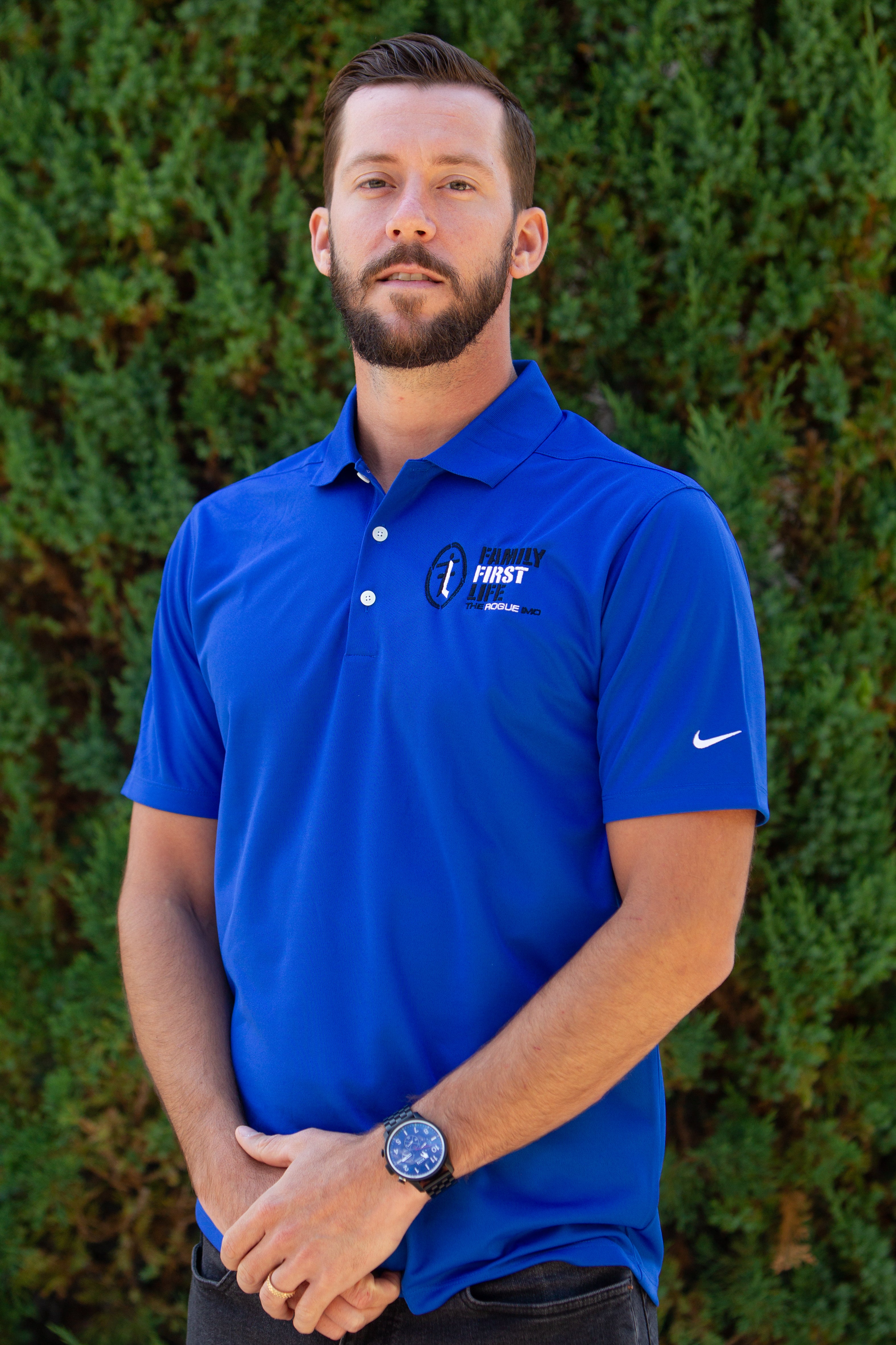 Men's Nike Polo: Game Royal (Sale)