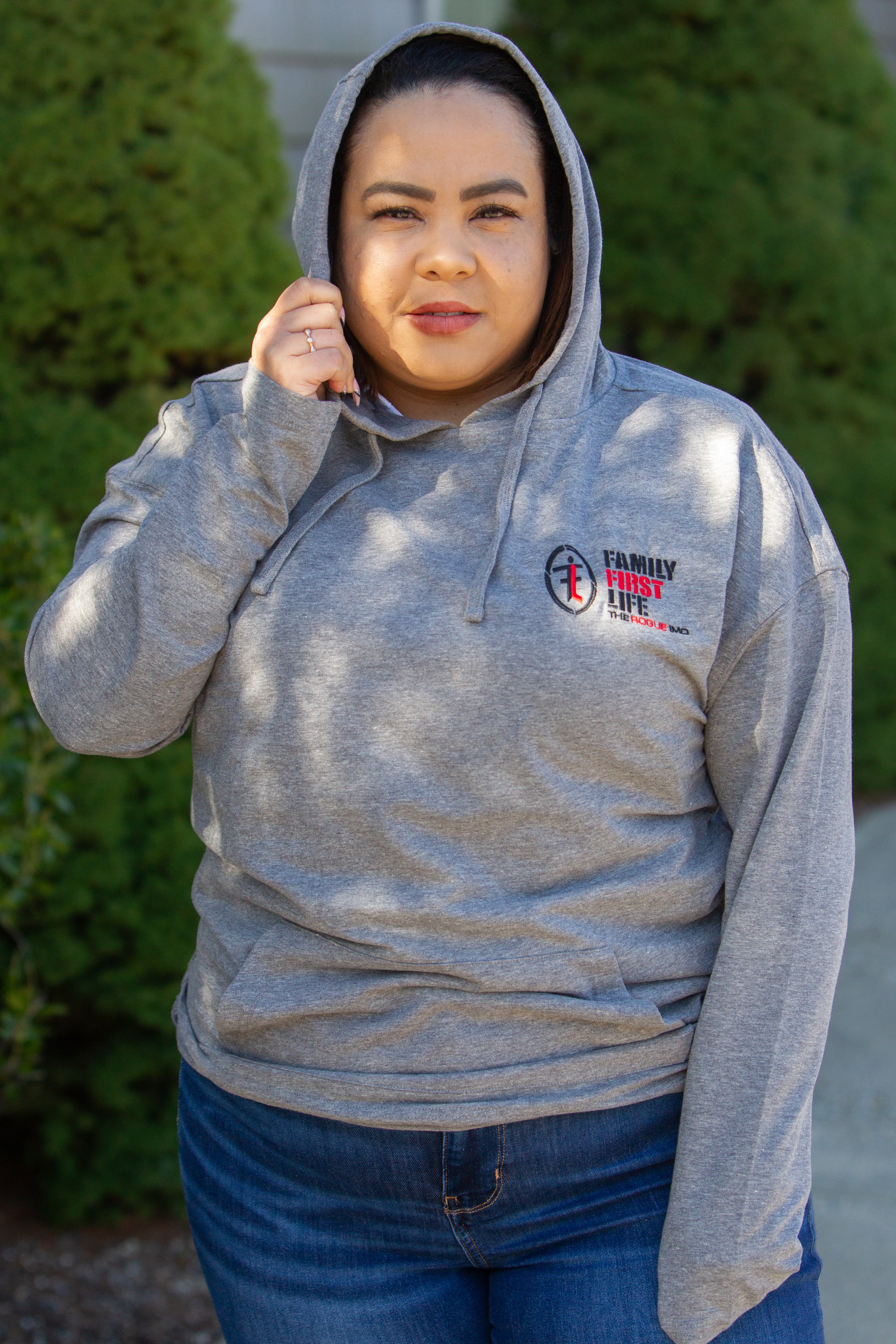 Harbor Hoodie: Pewter Heather (Sale)