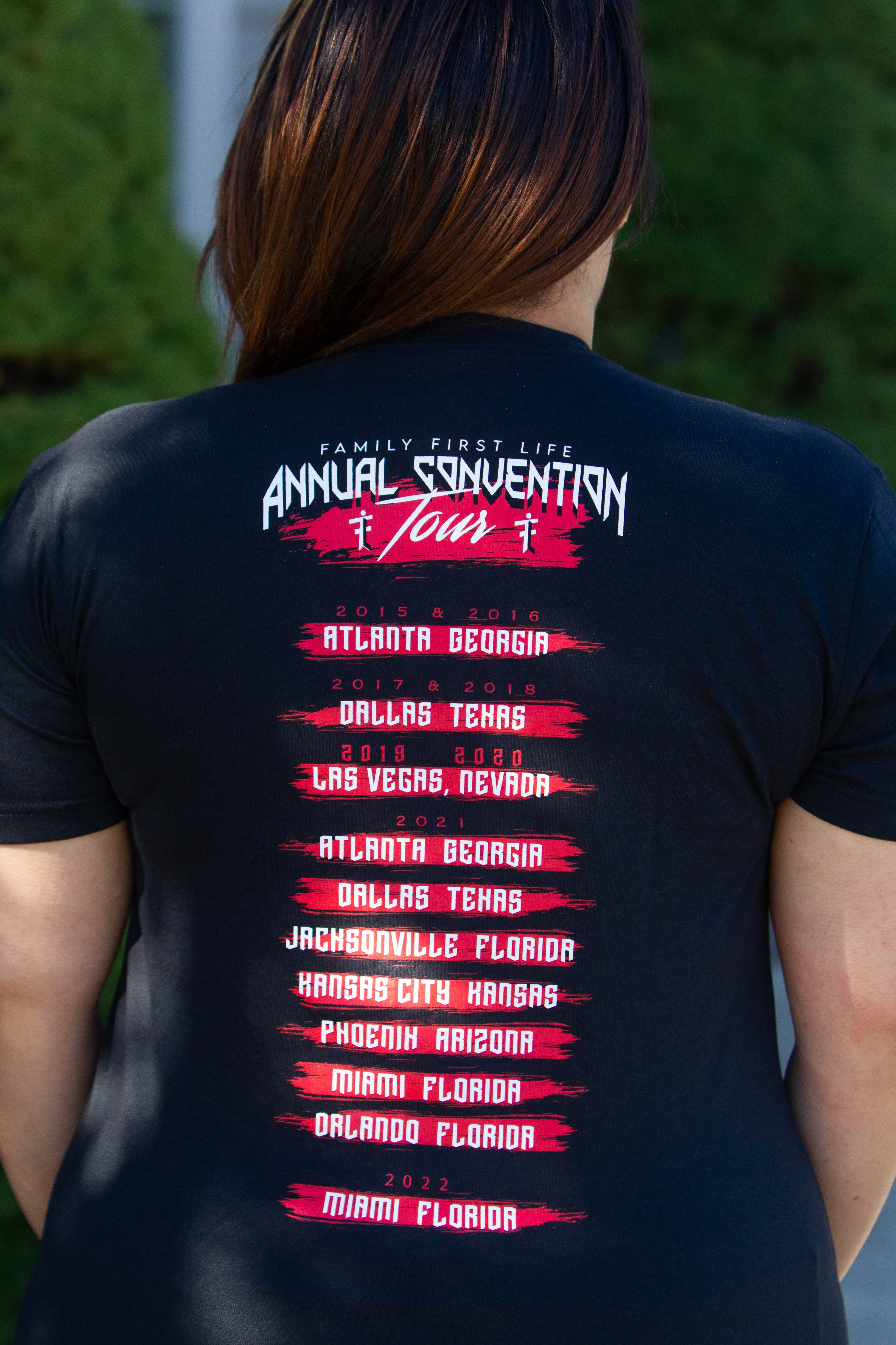 2022 Convention Tour Tee (Sale)