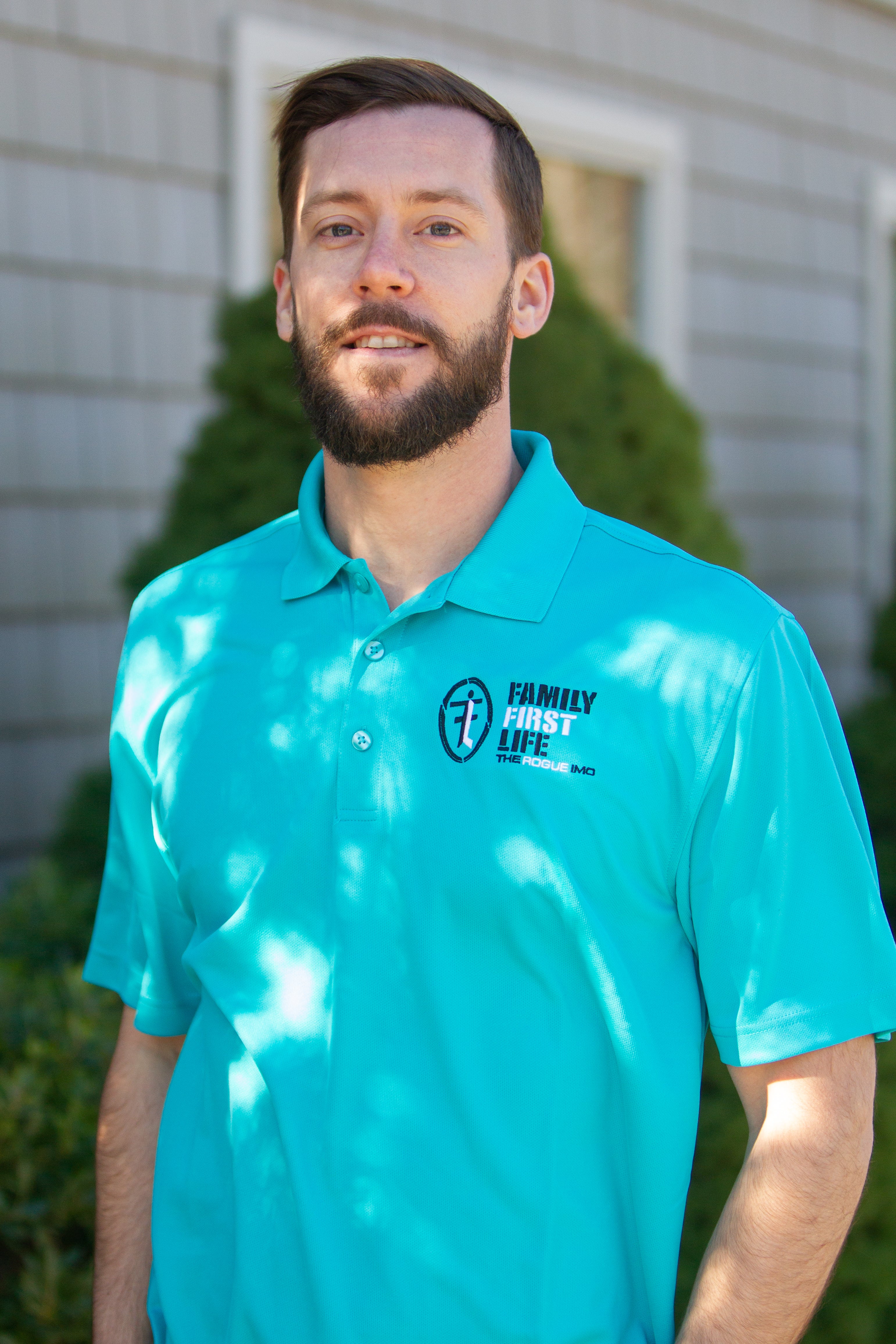 Men's Port Authority Polo: Aquamarine (Sale)