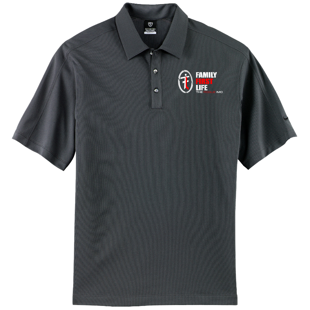 Men's Nike Polo: Anthracite (Discontinued)