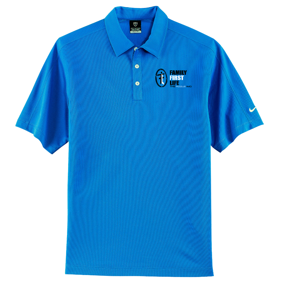 Men's Nike Polo: Pacific Blue (Discontinued)