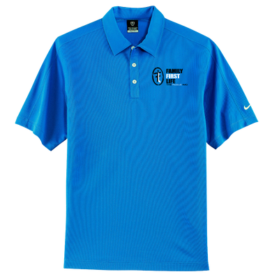 Men's Nike Polo: Pacific Blue (Discontinued)