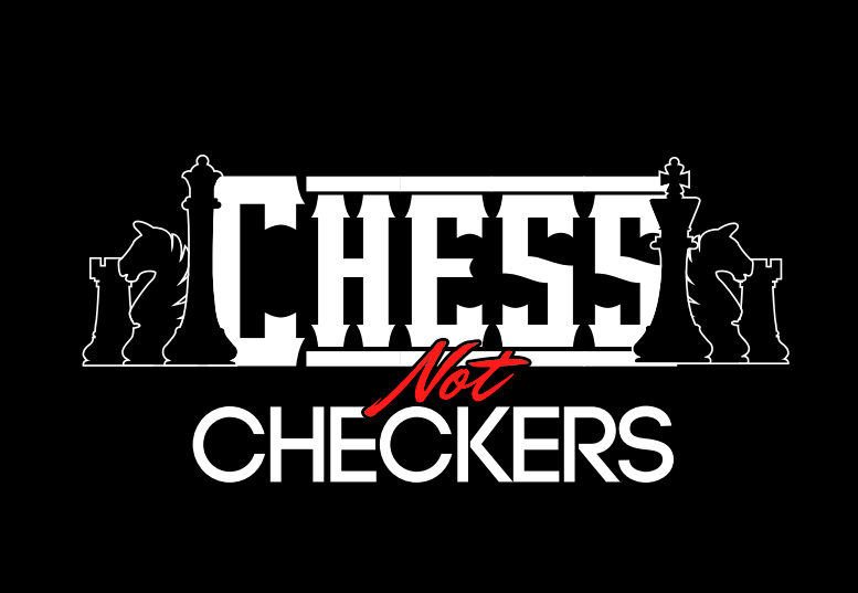 Chess Not Checkers Tee (Sale)