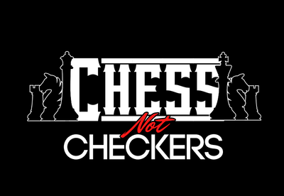 Chess Not Checkers Tee