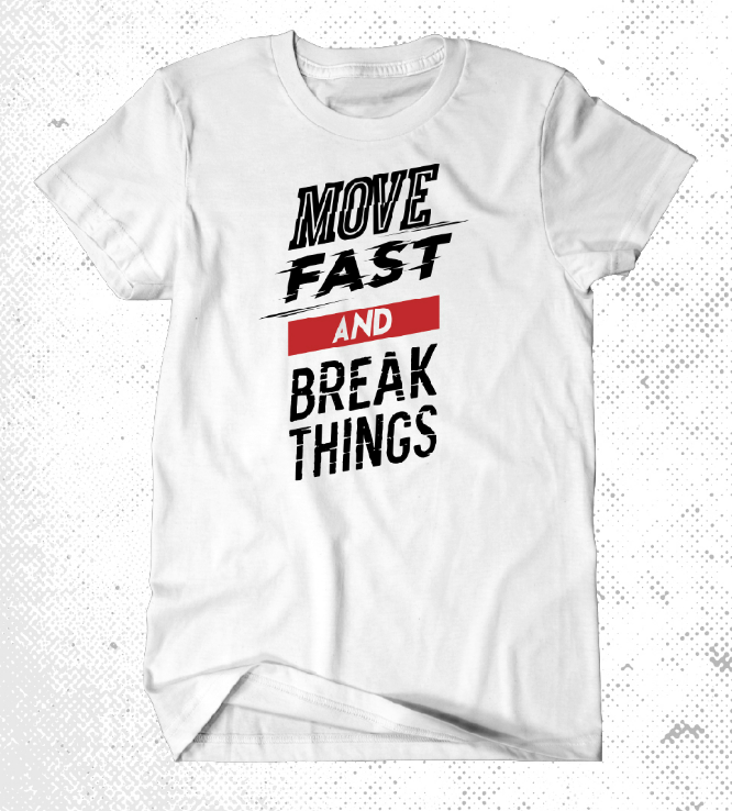 Move Fast Tee (Sale)