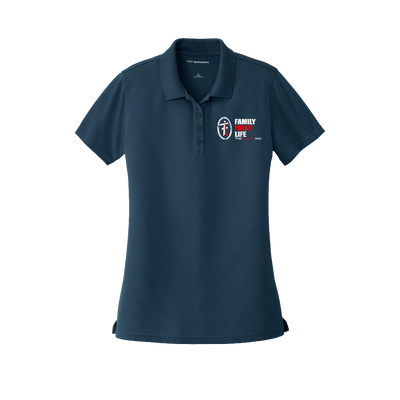 Women's Port Authority Polo: River Blue Navy