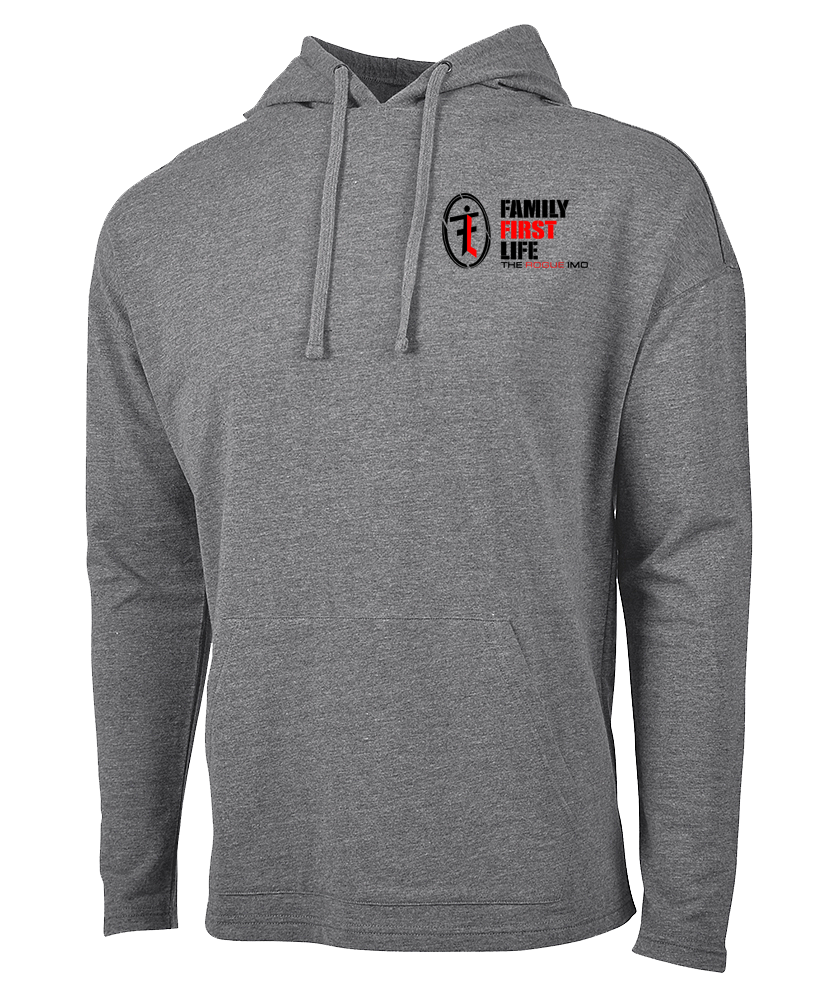 Harbor Hoodie: Pewter Heather (Sale)