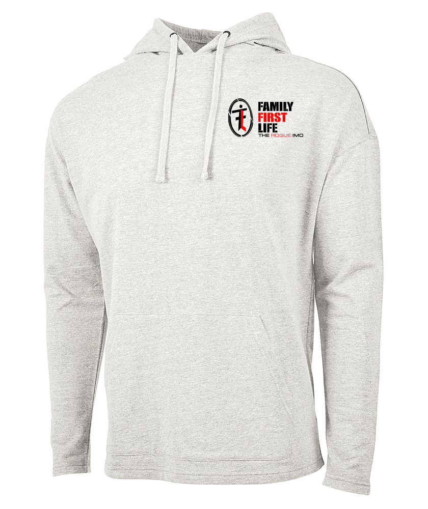 Harbor Hoodie: Ivory Heather (Sale)